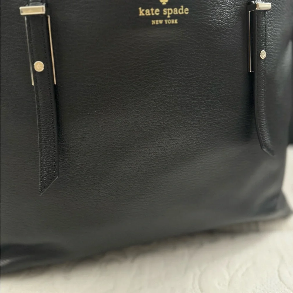 Kate Spade Large Tote Bag Pebbled Leather NWT - Picture 5 of 6